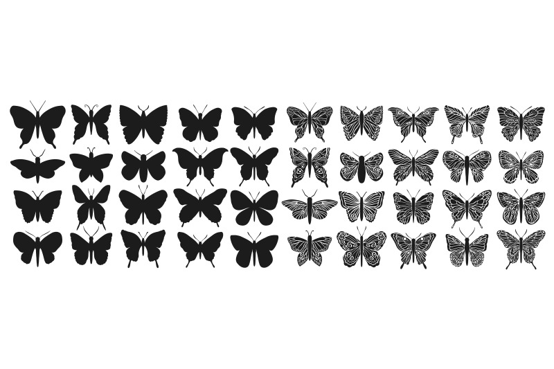 butterfly-set