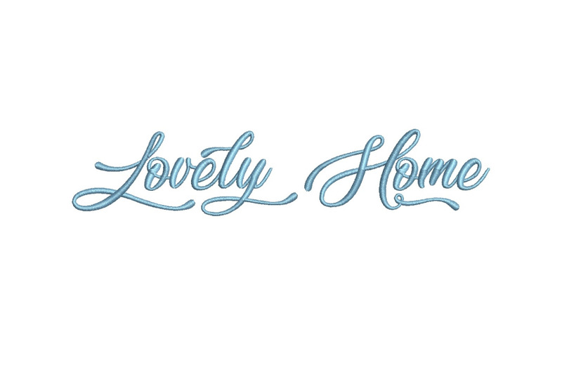 lovely-home-15-sizes-embroidery-font