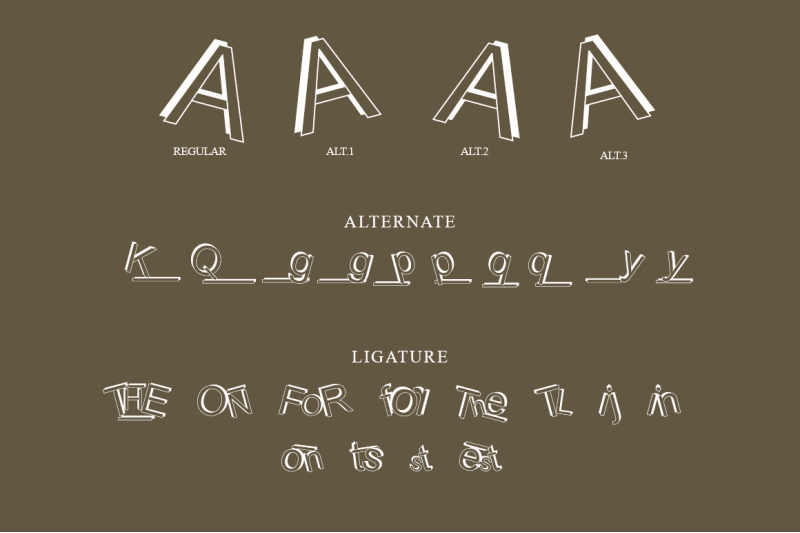 the-forquest-display-typeface