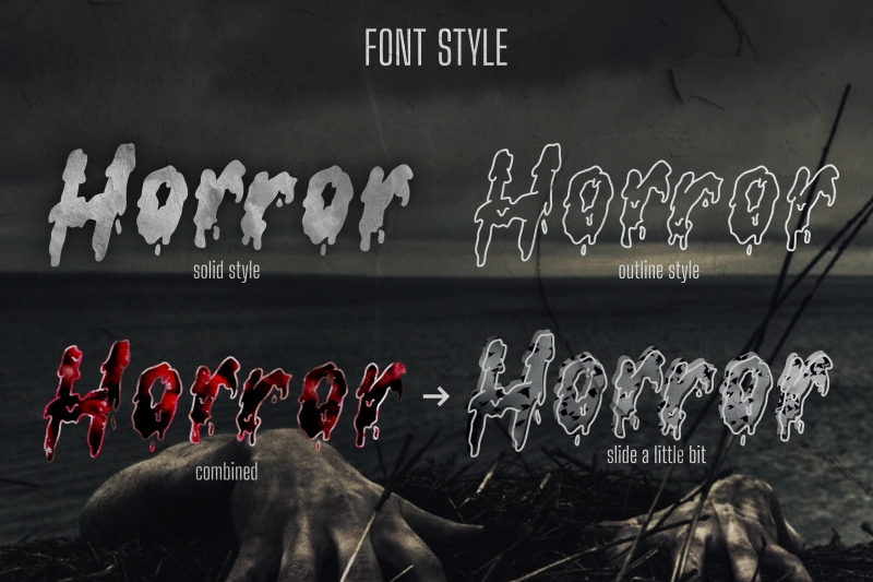 serrem-a-spooky-two-style-font