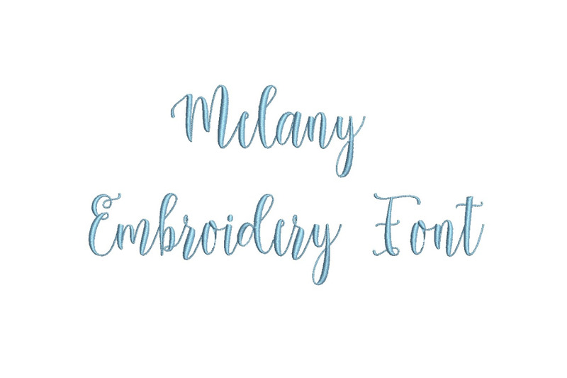 melany-15-sizes-embroidery-font