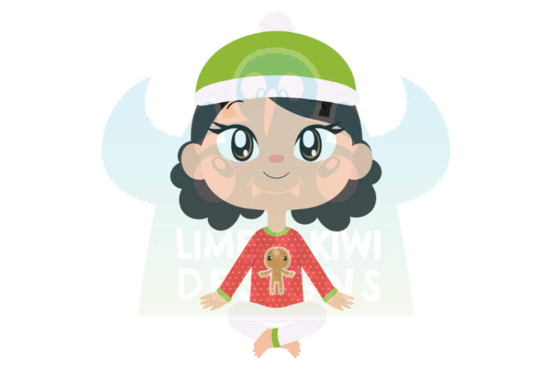 kids-christmas-pajamas-clipart-instant-download-vector-art