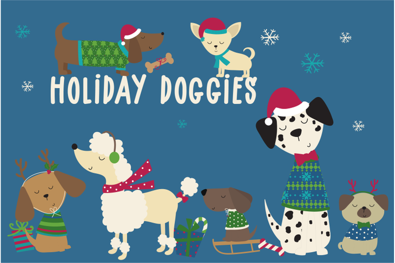 holiday-doggies