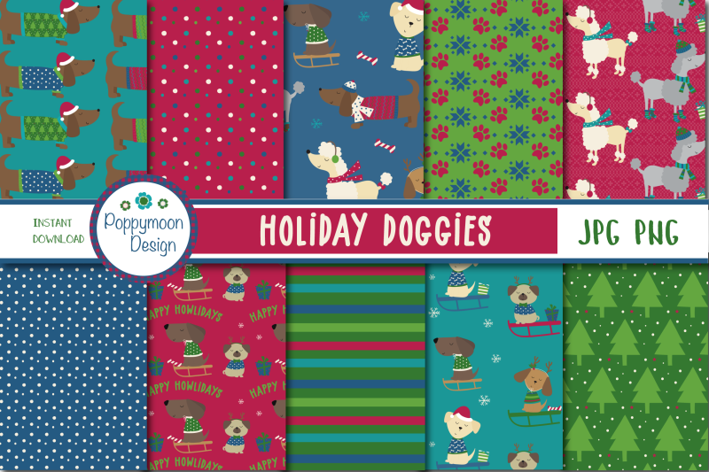 holiday-doggies-paper