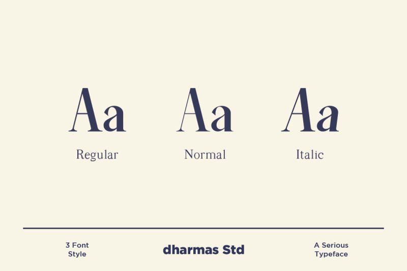average-modern-serif-typeface