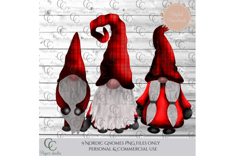 tomte-gnomes-christmas-tartan