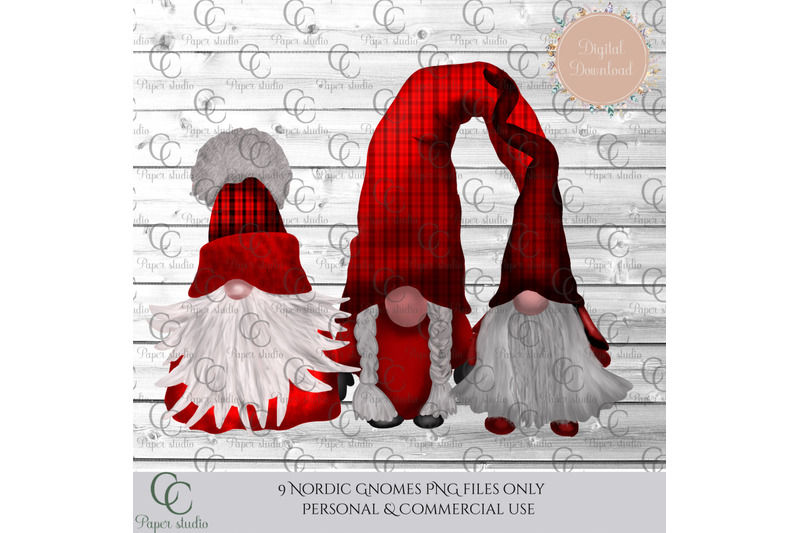 tomte-gnomes-christmas-tartan