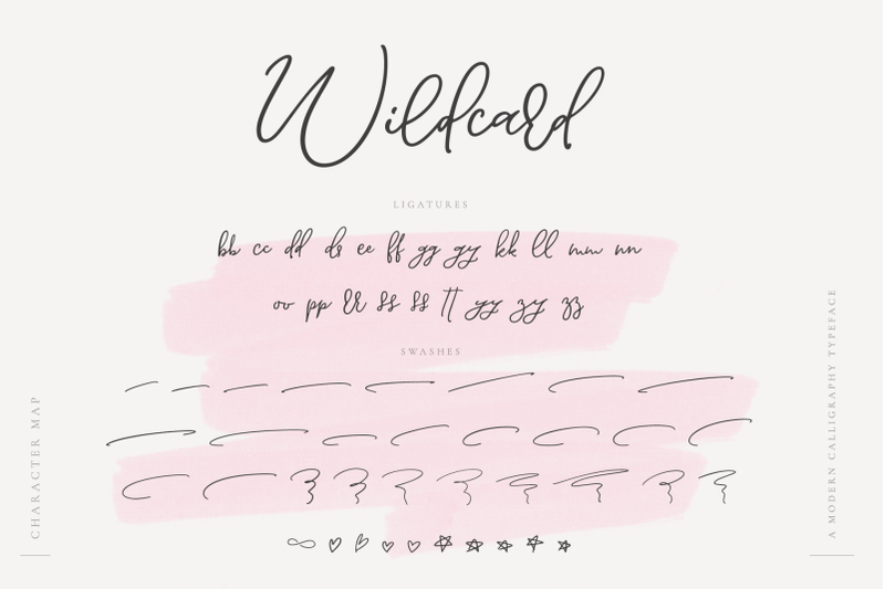 wildcard-a-modern-calligraphy-script