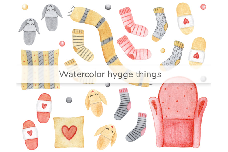 watercolor-hygge-cute-things