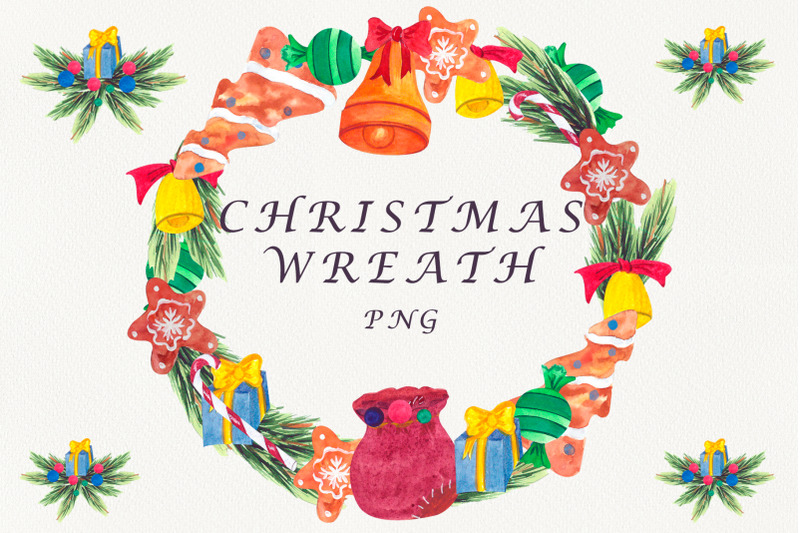 christmas-wreath-holiday-wreath