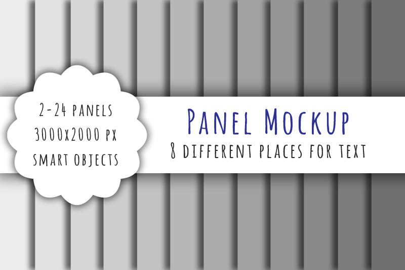 Download Panel mockup PSD for digital paper and backgrounds By ... PSD Mockup Templates