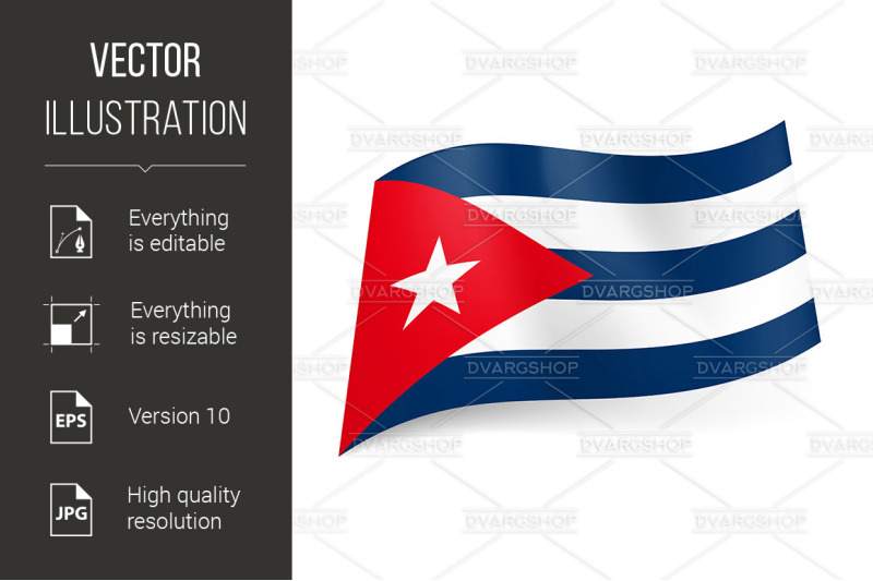 state-flag-of-cuba