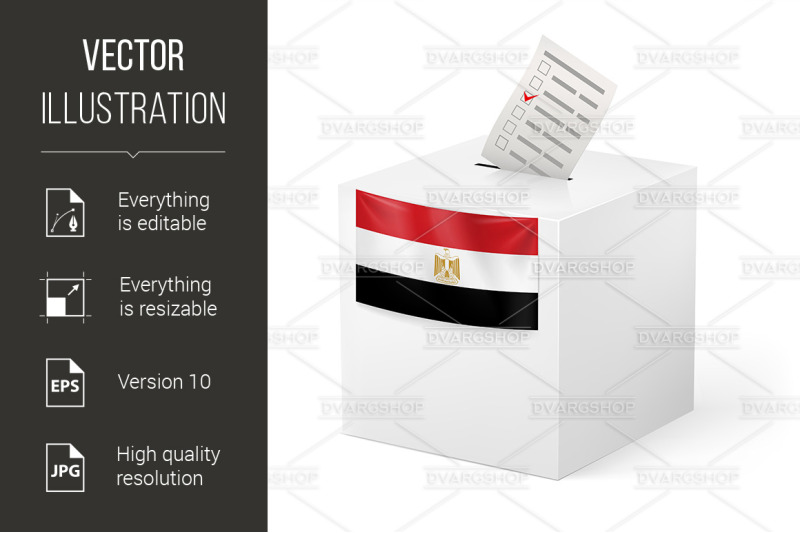 ballot-box-with-voting-paper-egypt