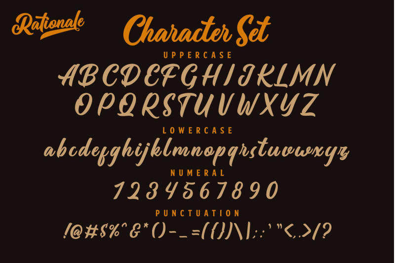 rationale-vintage-font-script