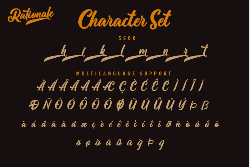 Rationale Vintage Font Script By Askmewhy Thehungryjpeg Com