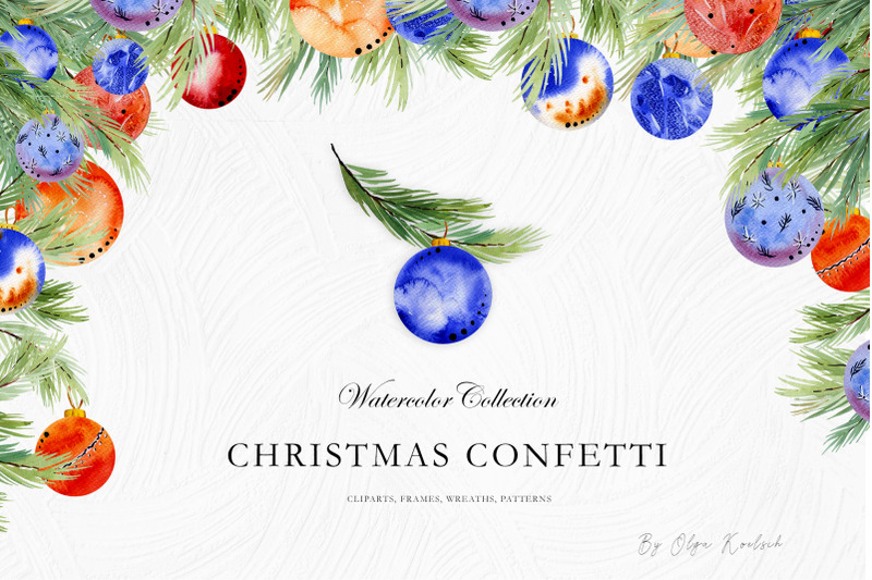 watercolor-christmas-confetti-set
