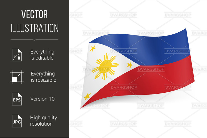 state-flag-of-philippines
