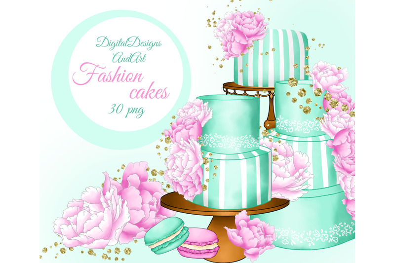 sweet-cakes-clipart