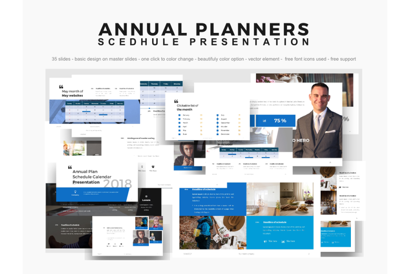 company-annual-planner-presentation
