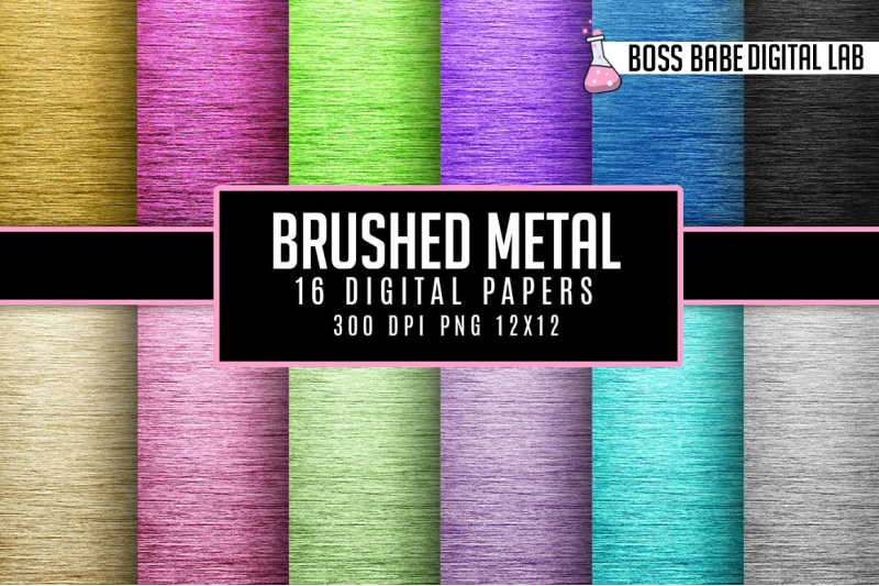 16-brushed-metal-digital-papers
