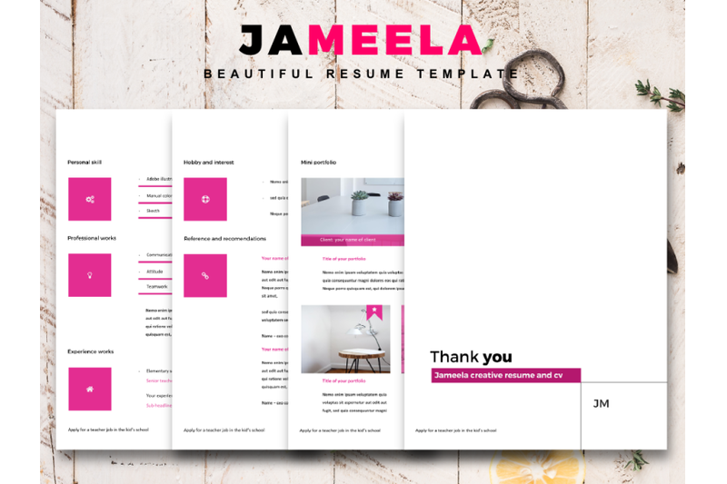 jameela-beautiful-resume-and-cv-with-mini-portfolio