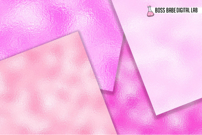 pink-metallic-foil-textures