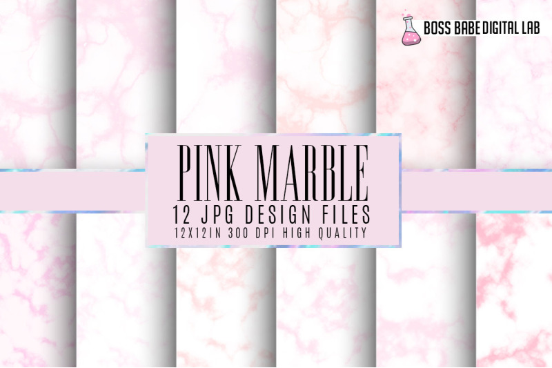 pink-marble-digital-papers