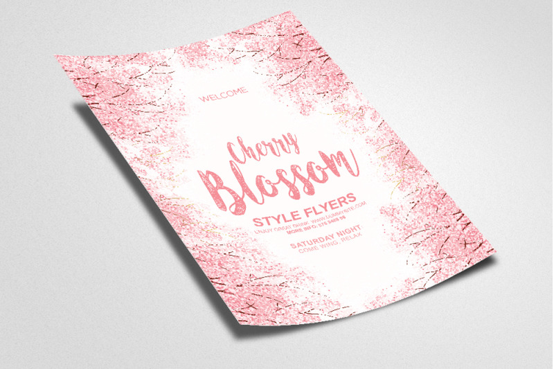 cherry-blossom-flyer-poster
