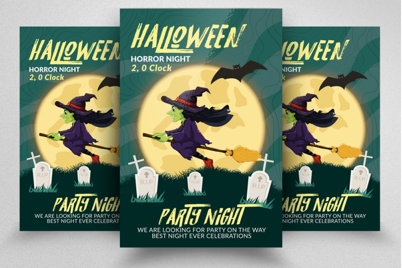 halloween-night-flyer-template