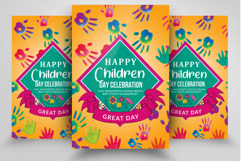 happy-children-celebration-day-flyer