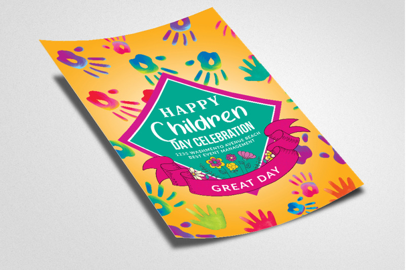 happy-children-celebration-day-flyer