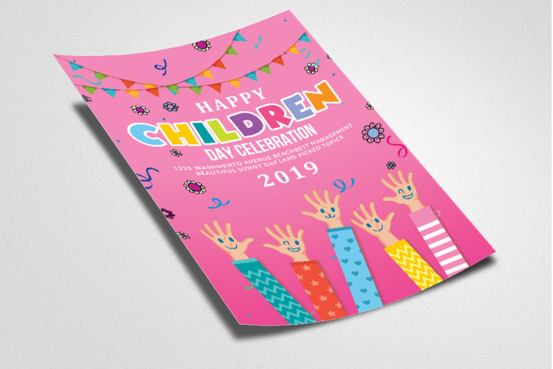 happy-children-celebration-day-flyer