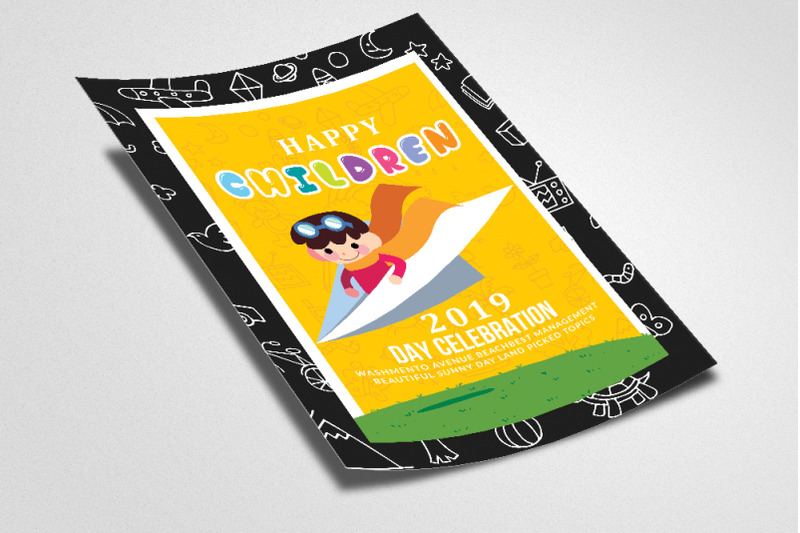 happy-children-day-flyer