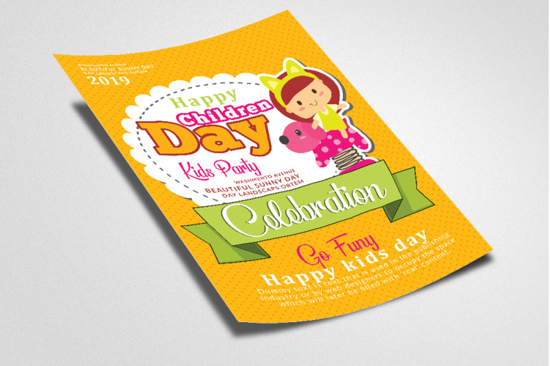 happy-children-celebration-day-flyer