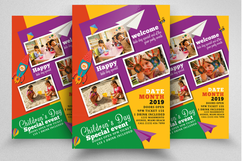 childcare-daycare-children-flyer-template