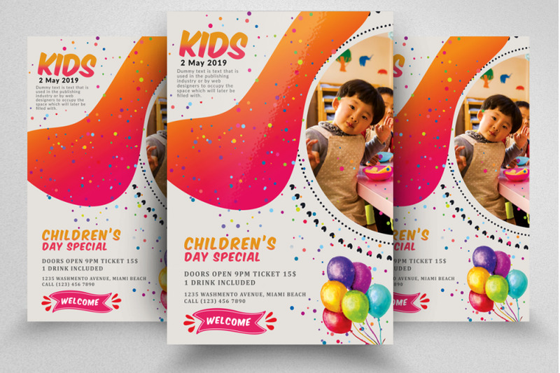 kids-summer-camp-flyer-template