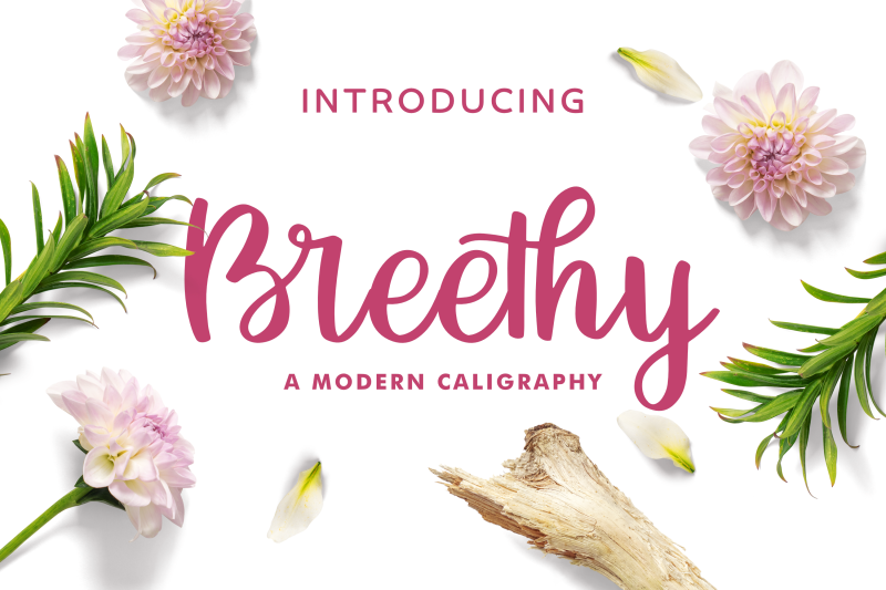 breethy-font