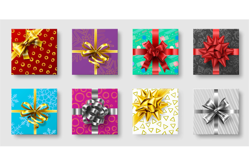 gift-boxes-with-ribbon-bow-gifts-decoration-bows-christmas-holidays