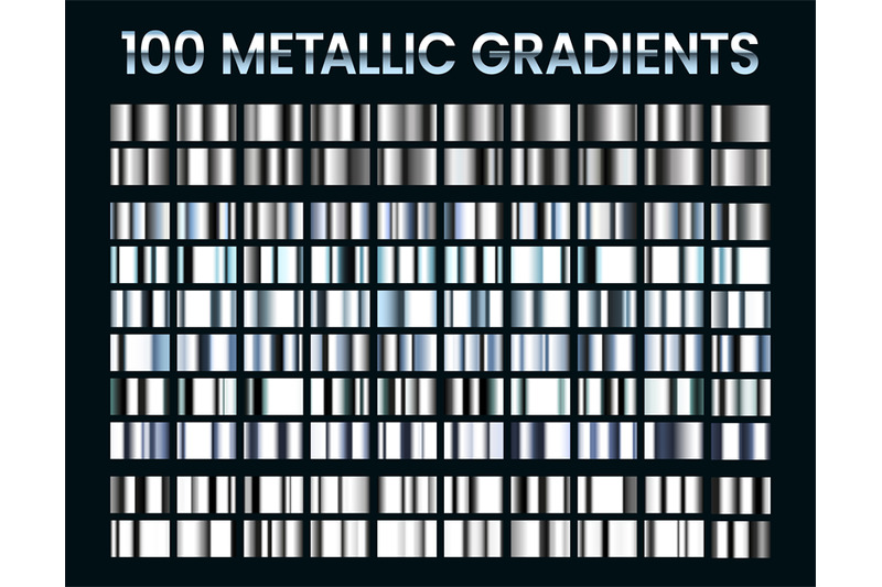 metallic-gradients-shiny-silver-gradient-platinum-and-steel-metal-ma