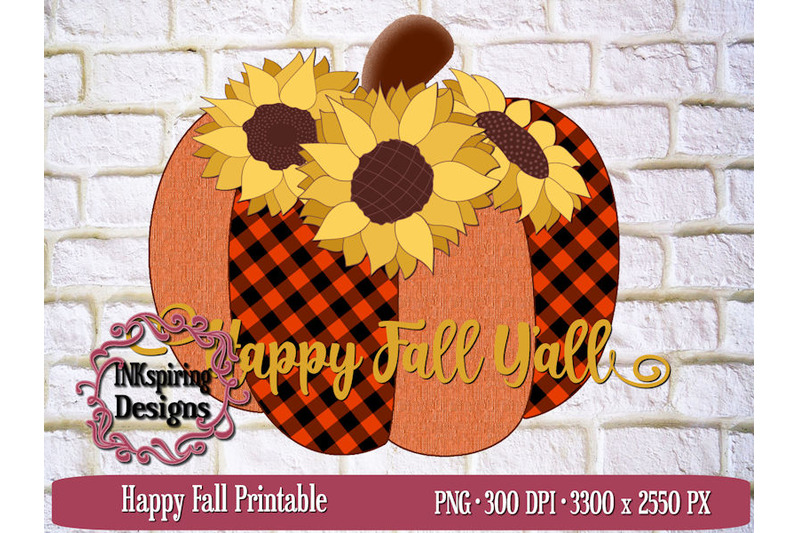 happy-fall-plaid-pumpkin