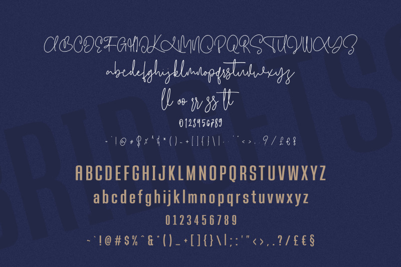 bridgetts-typeface-free-sans-serif