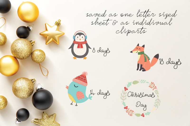 24-christmas-countdown-stickers-cute-animal-printable-stickers