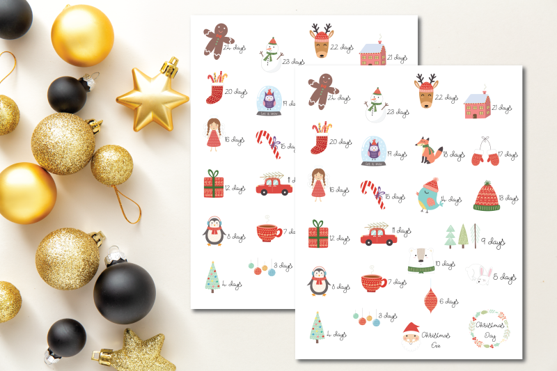 24-christmas-countdown-stickers-cute-animal-printable-stickers