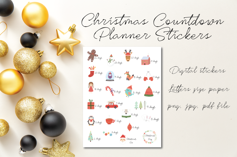 24-christmas-countdown-stickers-cute-animal-printable-stickers