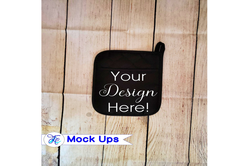 Free 16 Potholders Mock Ups (PSD Mockups)