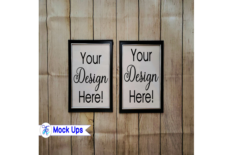 Free Picture Frame Mock Ups (PSD Mockups)