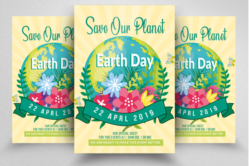 save-our-planet-earth-day-flyer-template