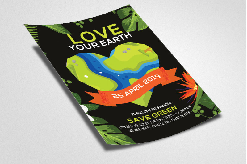 love-your-earth-eart-day-flyer