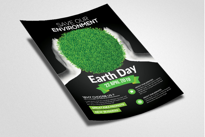 earth-day-festival-flyer-template