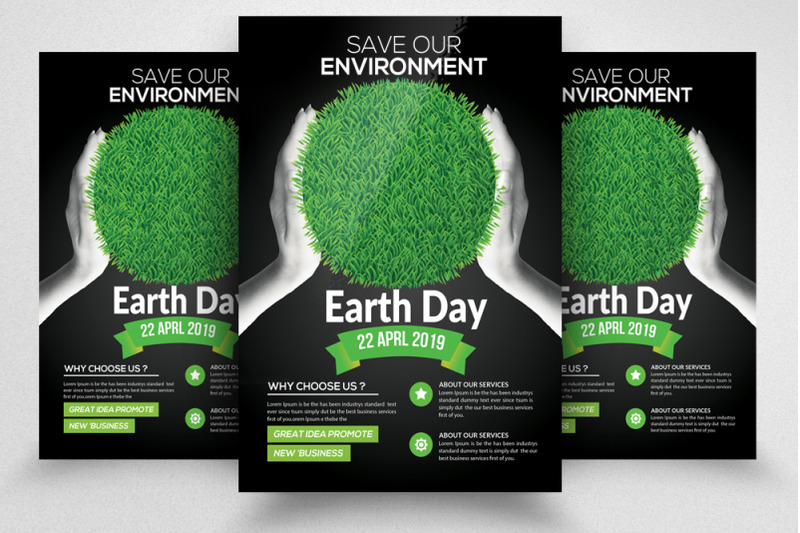 earth-day-festival-flyer-template